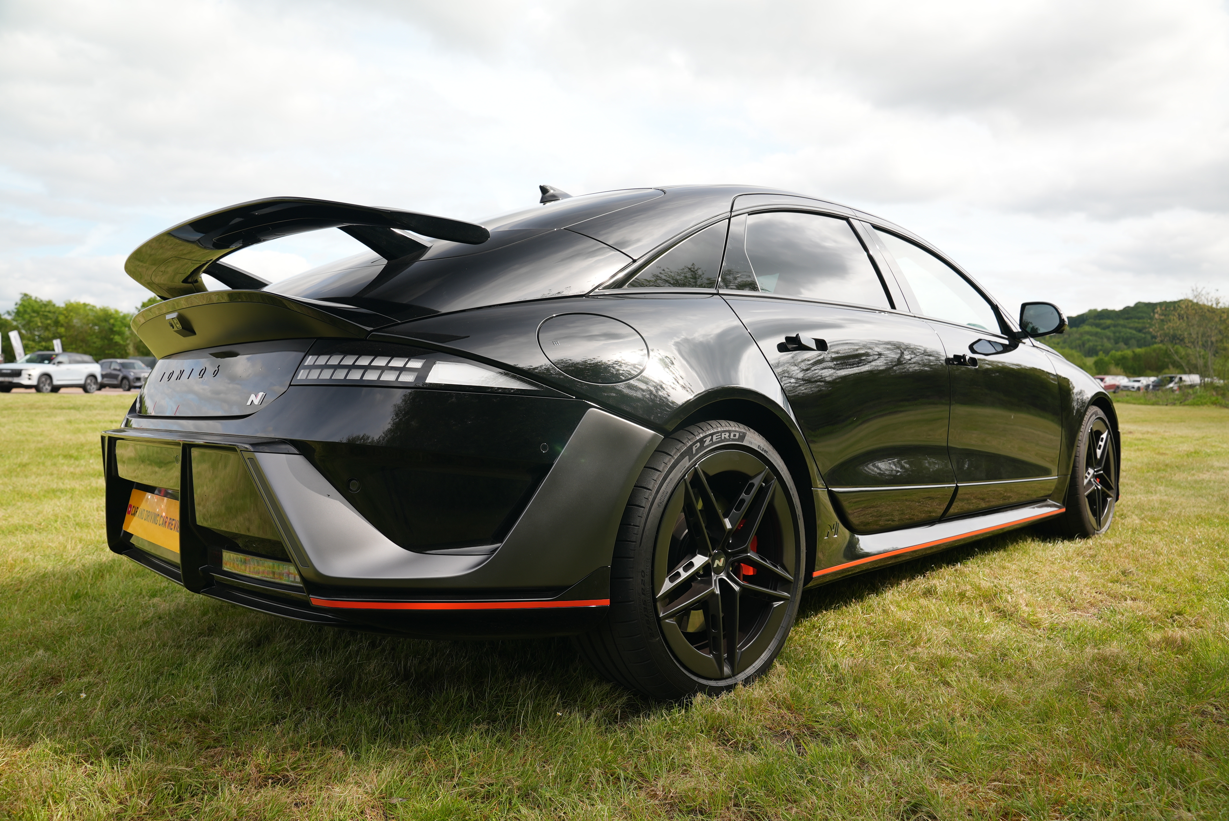 HYUNDAI IONIQ 6 N ELECTRIC SALOON 478kW 84 kWh 4dr Auto